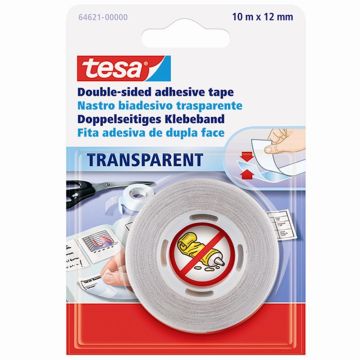 TESA 64621-00000-04 double-sided adhesive tape tr10mx12mm