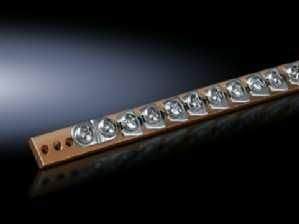 RITTAL 2364000 Protective conductor busbar L695 mm