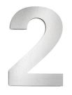 CMD stainless steel house number 2 large G2