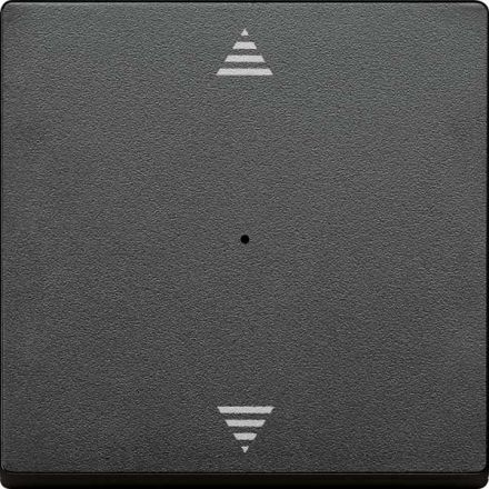 MERTEN 625514 rocker for KNX button system M | 1-way, arrows | anthracite