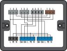Wago 899-631/442-000 Distribution box