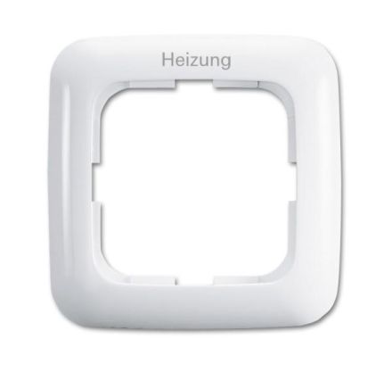 Busch-Jaeger 2511 JH-214 cover frame, 1-way frame alpine white