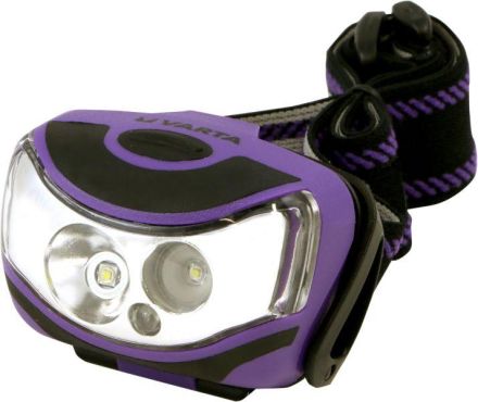 Varta LED Outdoor Sports Head Light 3AAA 2x1W