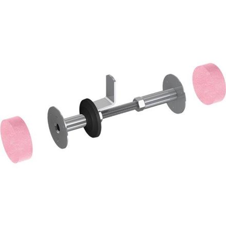 Pröpster 112 177 V4A with water barrier WS 200-620mm M16 PUR wall duct