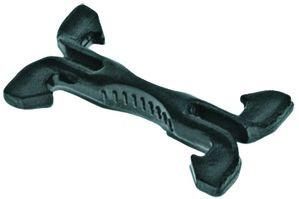 Flexa 15030027201 RQHV AD10,0-54,5 black connecting bar