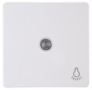 Kopp 333942000 with lens symbol 'light' HK05 arctic white surface rocker