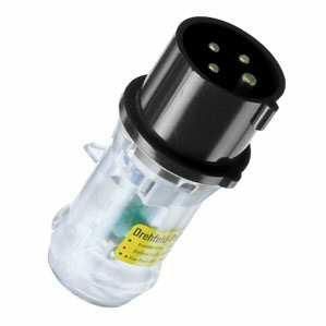 Mennekes 3459 rotating field control 16A 4-pole 7h 500V IP44