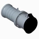 ABB Stotz-Kontakt 363C7 coupling, 2CMA166852R1000