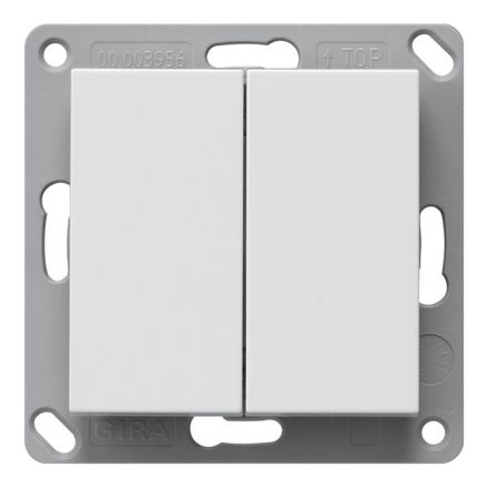 GIRA 246227 Bluetooth wall transmitter System 55 | 2-way | pure white satin finish