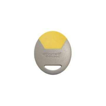Comelit SK9050Y/A Simplekey Standard key fob for access control SimpleKey, yellow