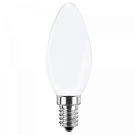 Blulaxa 48625 LED filament candle shape 2.5 W warm white, E14