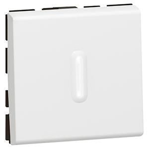 Legrand 077064 changeover switch MOSAIC BEL. 2P 20A WS , (white)