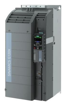 Siemens 6SL3220-1YE44-0AF0 SINAMICS G120X 90kW frequency converter