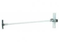 Dehn & Söhne 106225 air termination rod spacer L515mm with pipe clamp 1 1/2-2 inch