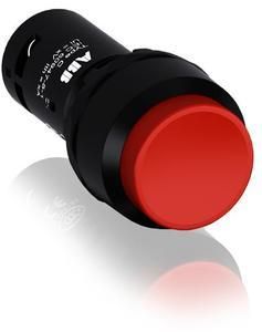 ABB Stotz contact CP3-10R-11, push button, tactile, high, red, 1NO+1NC, 1SFA619102R1071