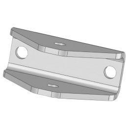 Sommer 14521V001 Sommer gate fitting, stainless steel