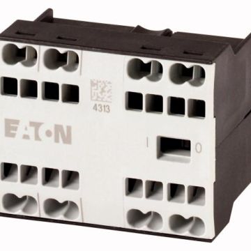 Eaton 04DILE-C with spring terminal accessories power contactor, 230258