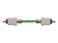 Murrelektronik 7356-74641-7940060 PUR 1x4xAWG22 shielded gn UL/CSA 0.6m connection cables