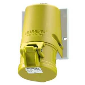 Mennekes 1345 110V TwinCONTACT IP44 wall socket