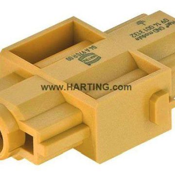 Harting 09140013132 Han GND module, socket socket module