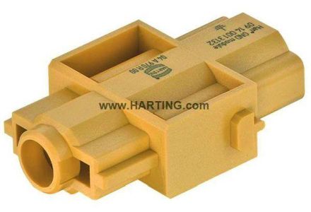Harting 09140013132 Han GND module, socket socket module
