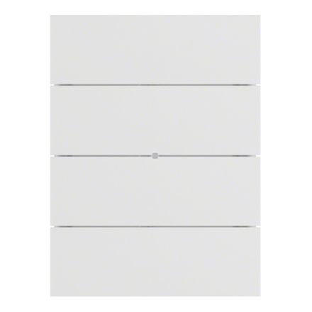 BERKER 75164599 KNX push button sensor B.IQ | 4-way, comfort | polar white matt