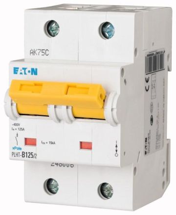 Eaton PLHT-C125/2 LS switch, 125A, 2p, C-Char , 248015