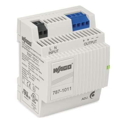 Wago 787-1011 Compact Power 12V 4A primary switched mode power supply