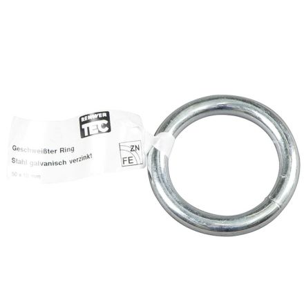 REWWER-TEC 265277 EAN ring galvanized 50x10