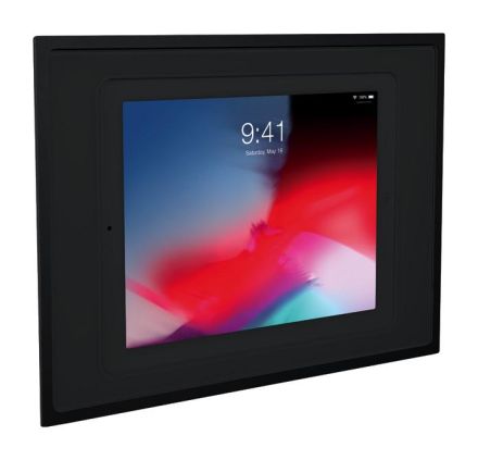 Eltako 30000003 InWall-10-sz alu black anodized flush-mounted wall docking station