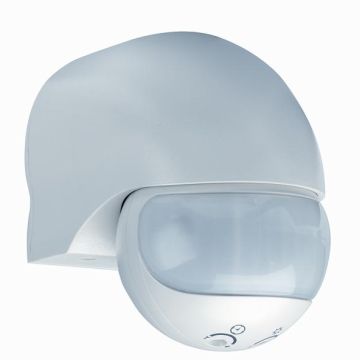 Grothe McGuard mini BM180ws pure white motion detector, 94513