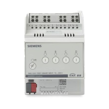 SIEMENS 5WG1263-1DB31 KNX binary input | 4-way