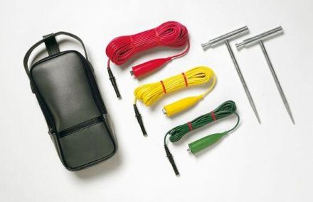 Beha Amprobe 2104706 ES165X set for Fluke 1653 earth test probes