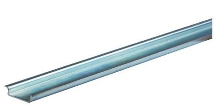 Pollmann 1011101 TS35/2 15-2000 galvanized unperforated support rail