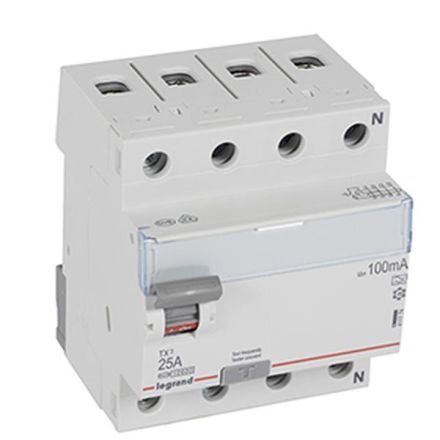 Legrand 411774 RCD/MCB TX3 25A 4P 100MA A