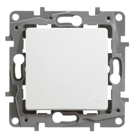 Legrand 664721 changeover switch Niloe IP44 10AX ultra white white, (white)