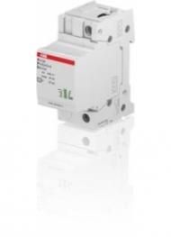ABB Stotz-Kontakt OVR T2 40-440s P QS, OVR T2 40-440s P QS SPD T2 with reserve voltage 400/690V single pole, 2CTB815704R4100
