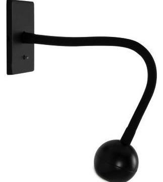 Brumberg 10181083 230V AC 4.2W 3000K black LED reading light