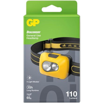 GP 260GPACTCH4200 Headlamp CH42 100lm incl.3xAAA batteries