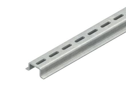 Niedax 2936/2GL 2936/2 GL 35x15mm perforated support rails
