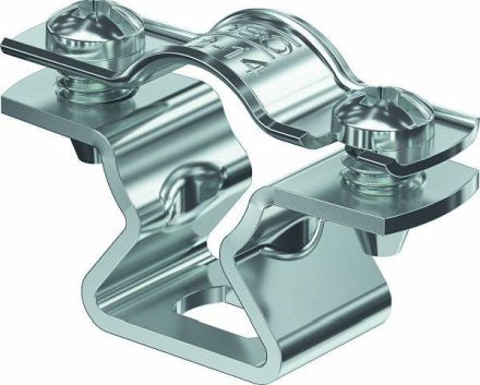 OBO Bettermann 1362808 ASL 733 14 ALU with long hole spacer clamp