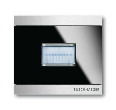 BUSCH-JAEGER 6345-825-101 KNX motion detector UP priOn | black glass