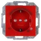 Kopp 951329005 ÜSS HK07 pure white 1-way SCHUKO socket