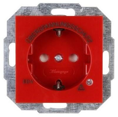 Kopp 951329005 ÜSS HK07 pure white 1-way SCHUKO socket