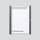 Siedle 200029951-00 Nameplate complete for TM 612-1/BTM 650-01 DG