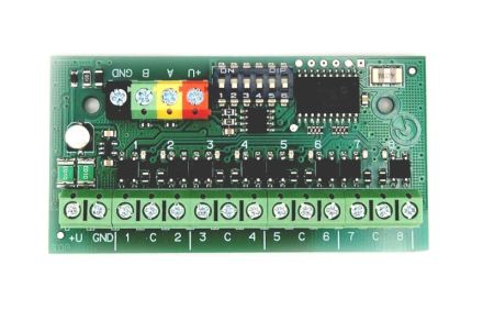 INDEXA 9000A4 System 9000 4-way bus output module
