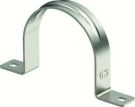 OBO Bettermann 605 63 V4A two-lobed 63mm fastening clamp, 1018729