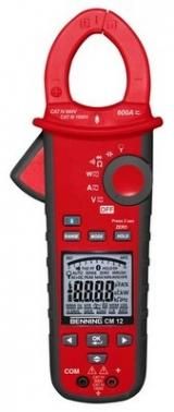 Benning 044680 CM12 TRUE RMS with Bluetooth interface current clamp multimeter