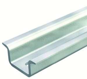 OBO Bettermann 2069/15 GTPL 2000x35x15 perforated top hat rail, 1115596