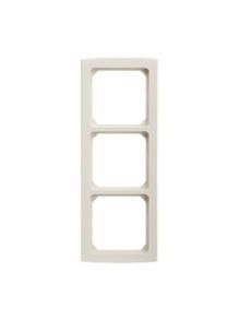 ELSO 204320 frame 3-way RIVA pearl white